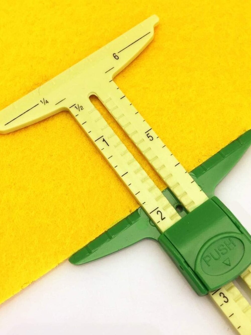 5-in-1 Sliding Gauge Measuring Sewing Tool